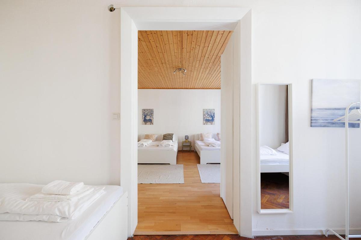 Wohnung Mit 9 Schlafplaetze #2 فيينا المظهر الخارجي الصورة
